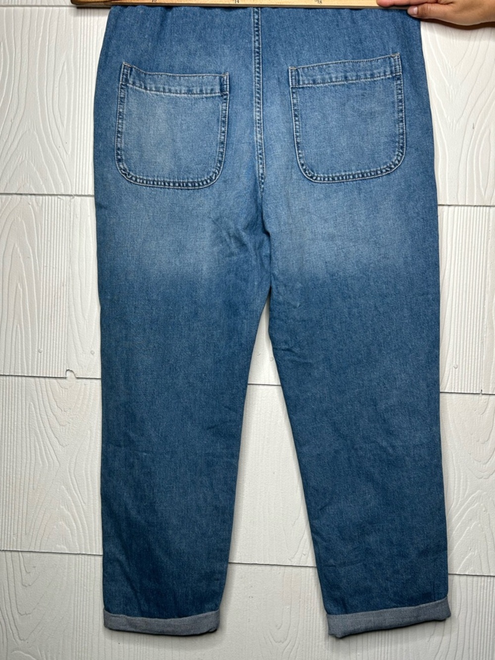 GAP Light Blue Denim Women’s Overalls - Picture 3 of 10